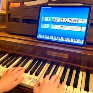Special Offer: 6 Month Online Piano Lesson Package with a FREE KEYBOARD! 4