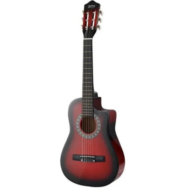 Kids Beginner Guitar 3/4 Size | Junior Size Acoustic Guitar 12