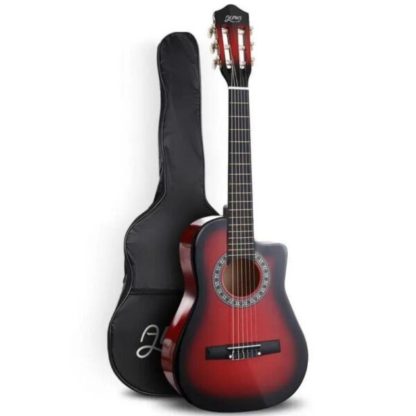 Kids Beginner Guitar 3/4 Size | Junior Size Acoustic Guitar 11