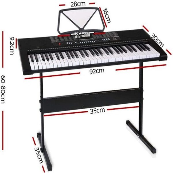 Portable Electronic Keyboard Piano | Beginners Piano Keyboard 10