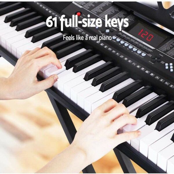 Portable Electronic Keyboard Piano | Beginners Piano Keyboard 11