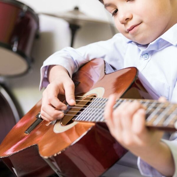 Kids Beginner Guitar 3/4 Size | Junior Size Acoustic Guitar 7
