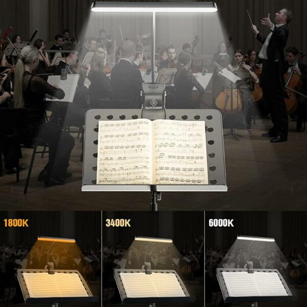 Music Stand Light | Sheet Music LED Lighting 2