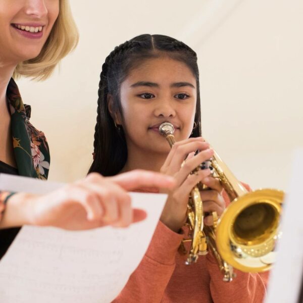 Trumpet Set for Beginner | Brass Student Trumpet Instrument 7
