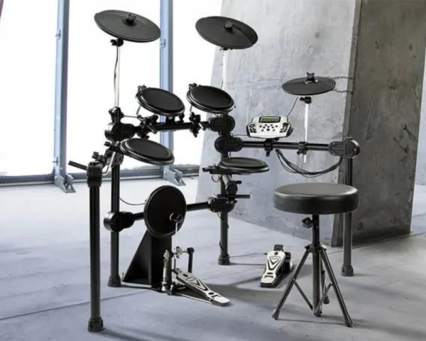 Kids Electronic Drum Kit | Beginners Electric Drums | Junior Drum Kit 6